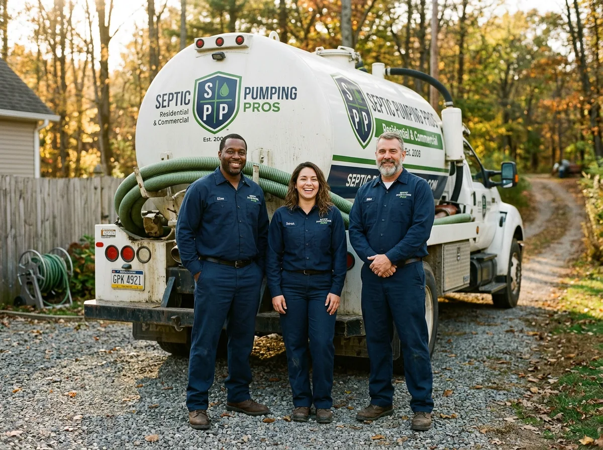Septic Tank Pumping company in Woodruff, SC